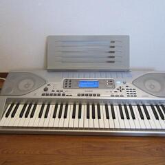 美品 カシオ CASIO CTK-691 /電子キーボード61鍵 ピアノ 幼児　：　配送の場合はヤマト利用の画像