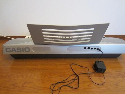 美品 カシオ CASIO CTK-691 /電子キーボード61鍵 ピアノ 幼児　：　配送の場合はヤマト利用