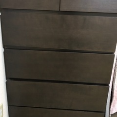 タンス　チェスト※お譲り先決まりました。