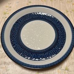 《 差し上げます 》☆中古品☆ 平皿①