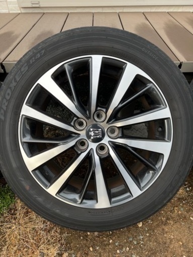 TOYOTA220系クラウン純正ホイール
