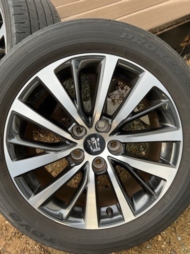 TOYOTA220系クラウン純正ホイール