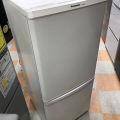 冷蔵庫 パナソニック NR-B14BW-W 2018年製 ※動作チェック済/当店6ヶ月保証