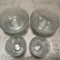 【 決まりました 】《 差し上げます 》☆中古品☆ そうめん鉢セット