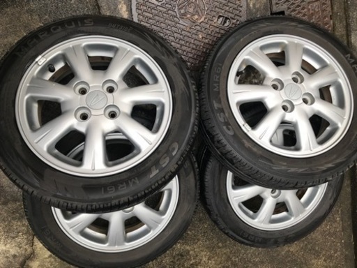 軽自動車純正14インチホイール