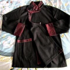 新品 改良型 民族风JK・チベット・モンゴル 西藏衣装/黒・チャイナボタン/漢服の画像