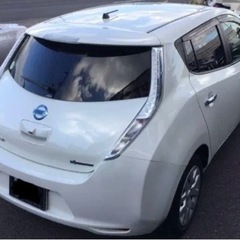 車検令和7年12月まで日産リーフ の画像