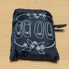 小分けポーチ 靴携帯バッグ 仕分けバッグとしてもの画像