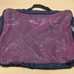 小分けポーチ 靴携帯バッグ 仕分けバッグとしてもの画像