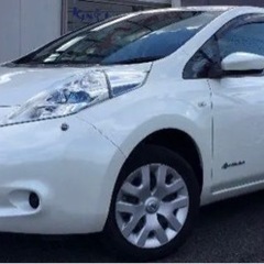 車検令和7年12月まで日産リーフ の画像