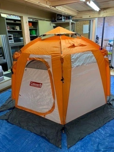 コールマンアイスフィッシングシェルターS