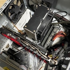 ゲーミングPC i7 7700K 16GB GTX1080 新品SSD office2021の画像