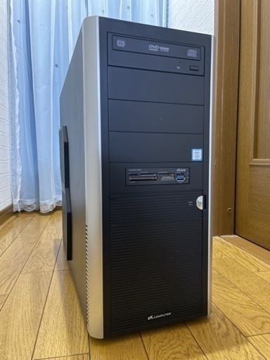 ゲーミングPC i7 7700K 16GB GTX1080 新品SSD office2021