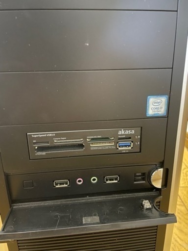 ゲーミングPC i7 7700K 16GB GTX1080 新品SSD office2021