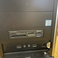 ゲーミングPC i7 7700K 16GB GTX1080 新品SSD office2021の画像