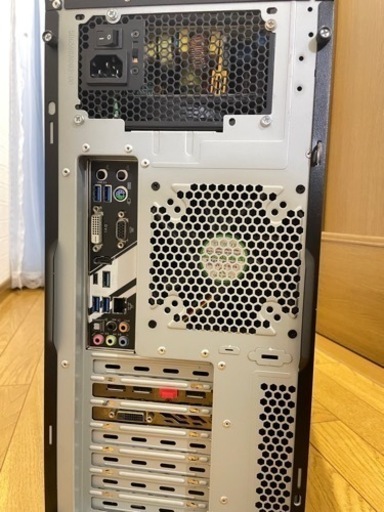 ゲーミングPC i7 7700K 16GB GTX1080 新品SSD office2021