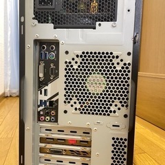 ゲーミングPC i7 7700K 16GB GTX1080 新品SSD office2021の画像