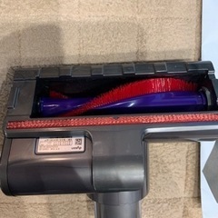 dyson ダイソン クリーナー v10のアタッチメントのみ（本体はありません）の画像