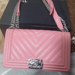 CHANEL　ボーイシャネル　ショルダーバッグ