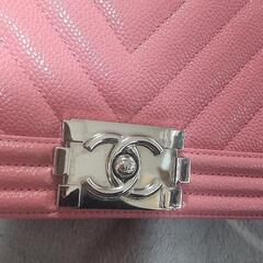 CHANEL　ボーイシャネル　ショルダーバッグの画像