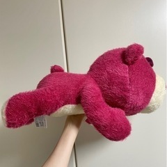 ロッツォ ハグベア ぬいぐるみ の画像