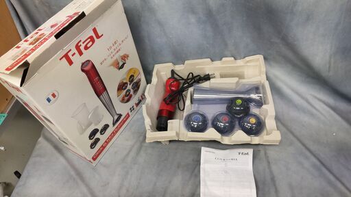 T-fal ティファール click ＆ mix ハンドミキサー スティックミキサー クリック\u0026ミックス