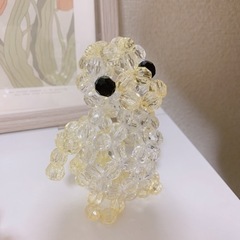 【まとめ取引優先】ビーズのペンギンとアヒル？の画像