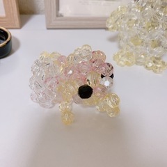 【まとめ取引優先】ビーズのペンギンとアヒル？の画像