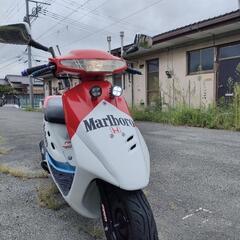 ホンダスーパーディオAF27カスタムの画像