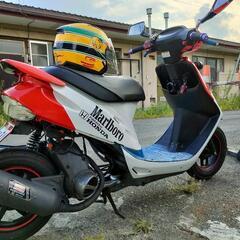 ホンダスーパーディオAF27カスタムの画像