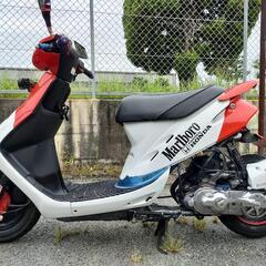 ホンダスーパーディオAF27カスタムの画像