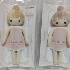 【未開封】KIYOHARA ラシックドール　ペア　みみ＆りり　洋...