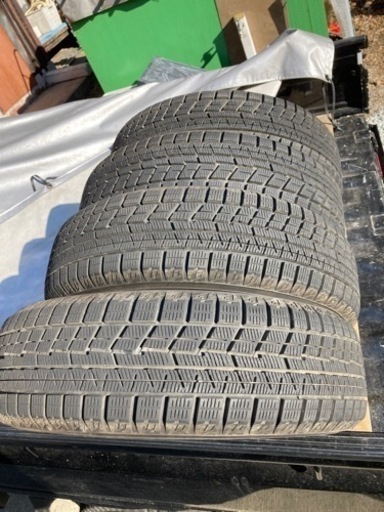 バリ山！国産スタッドレス　155 65 R14 ヨコハマ　IG60