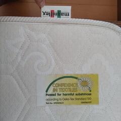 マニフレックス　マットレス　ベッドフレーム  クイーンの画像