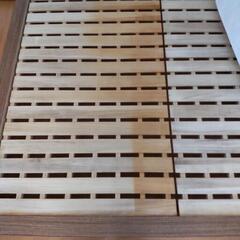 マニフレックス　マットレス　ベッドフレーム  クイーンの画像