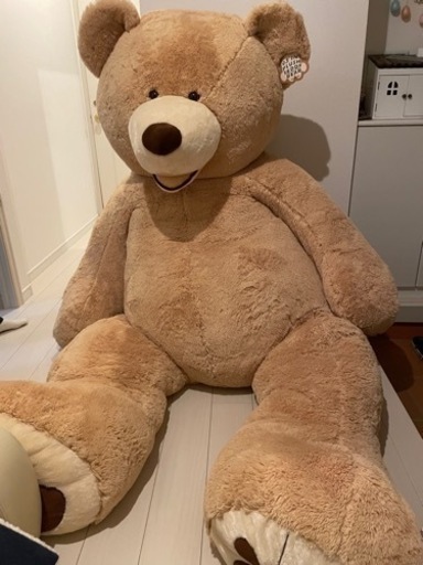 コストコ　熊　236cm