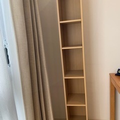 【美品】本棚(隙間収納)