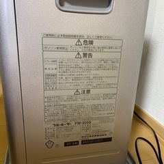 ダイニチ　fw-325s ファンヒーター　シルバーの画像