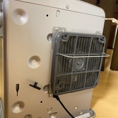 ダイニチ　fw-325s ファンヒーター　シルバーの画像