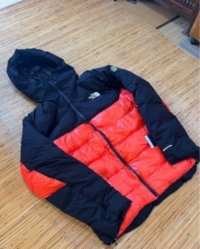 ノースフェイス　サミットシリーズ　ビレイパーカー