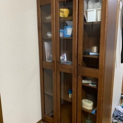 【取りに来てくださる方は無料】キャビネット／棚　東京近辺配送可能