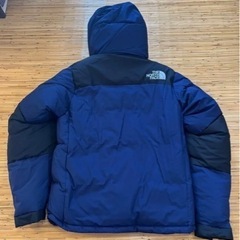 ノースフェイス　バルトロライト　ネイビーの画像
