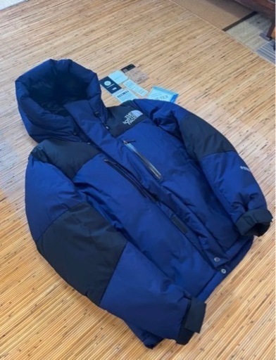 ノースフェイス　バルトロライト　ネイビー