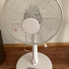 3段調整扇風機の画像
