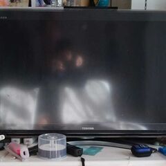 【無料】東芝 レグザ 37インチ テレビ 37Z3500 2/2...