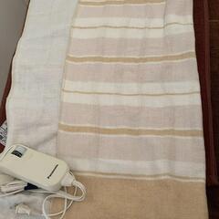 Panasonic　電気敷毛布 細菌の繁殖を抑える抗菌・防臭加工 室温センサーで心地よい温度にの画像