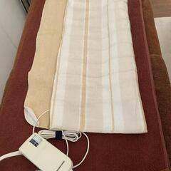 Panasonic　電気敷毛布 細菌の繁殖を抑える抗菌・防臭加工...