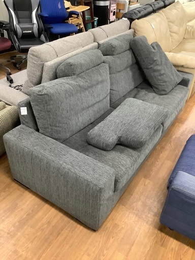 3人掛けソファー　teraso 大塚家具　売場展開中！！