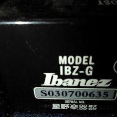 Ibanez・IBZ-Gギターアンプの画像