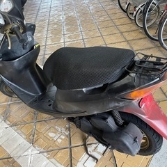 原付バイク　すずき50ccの画像